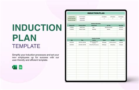 Induction Training Report Sample