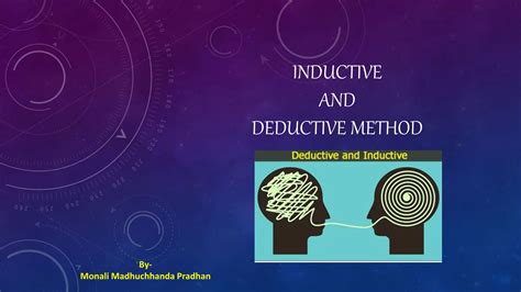 Inductive And Deductive Method Of Teaching