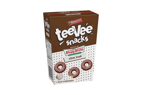 “Indulge in Delicious TeeVee Snacks Krispy Kreme Treats Today!”