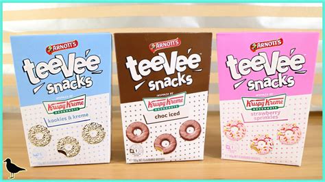Indulge in Irresistible Teevee Snacks from Krispy Kreme – Perfect for TV Binging!