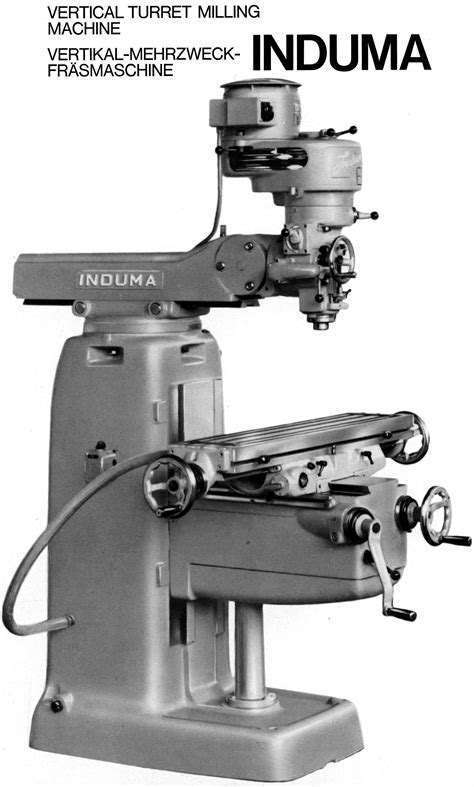 Induma Vertical Mill Instruction