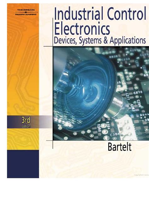 Industrial Control Electronics 3e Devices Systems And