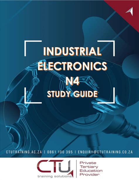 Industrial Electronics N4 Study Guide
