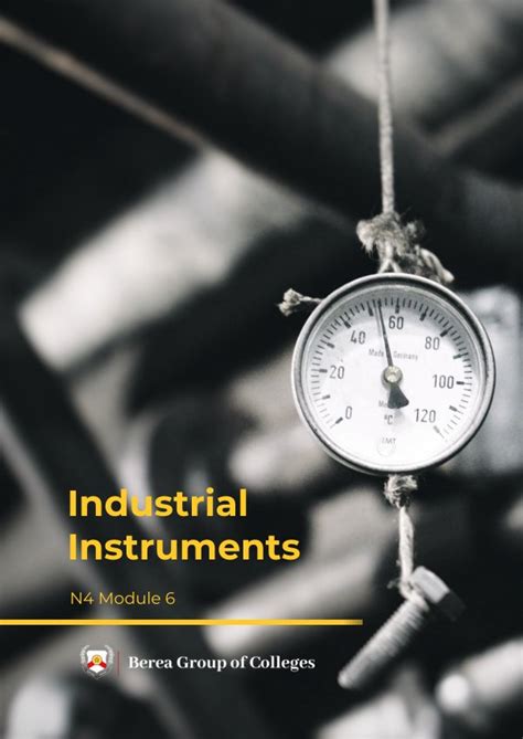 industrial instrument n4