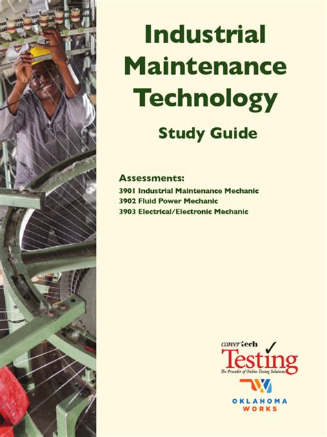 industrial maintenance study guide and test