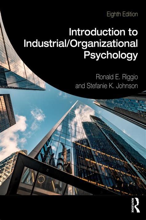 industrial organizational psychology riggio pdf