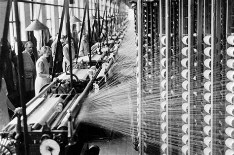 Industrial Revolution Textile Factory Worker