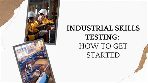 Industrial Skills Test Study Guide