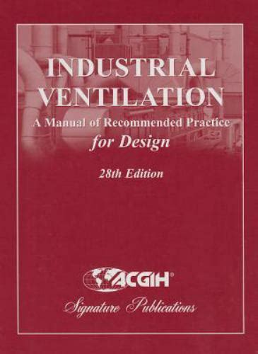 industrial ventilation 28th edition