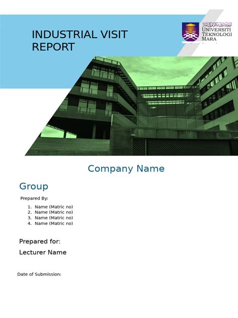 Industrial Visit Report