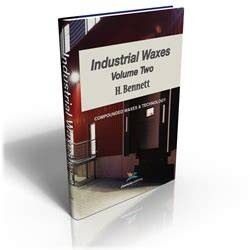 industrial waxes vol 2 compounded waxes and techno