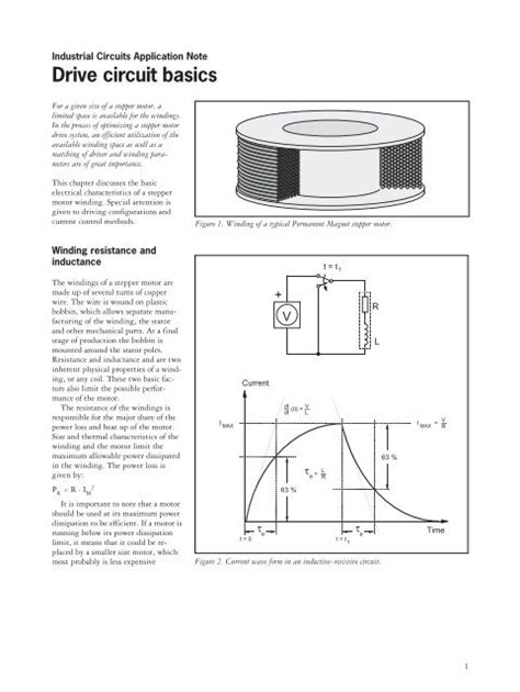 Read Industrial Circuits Application Note Drive Circuit Basics 
