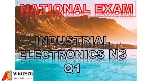 Download Industrial Electronics N3 Exam Question Paper Unifun 