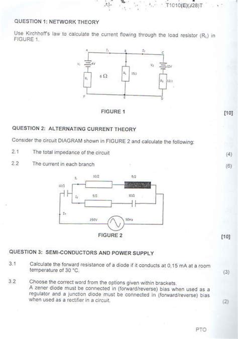 Read Online Industrial Electronics N4 Memo And Question Papers 