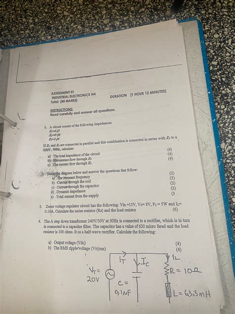 Full Download Industrial Electronics N4 Question Papers 2012 November 
