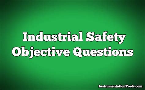 Read Industrial Management Objective Questions With Answers 