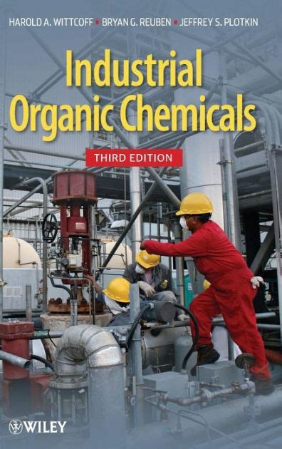 Read Industrial Organic Chemicals 3Rd Edition 