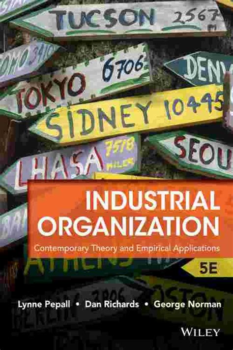 Read Online Industrial Organization Pepall 4Th Edition Solutions 