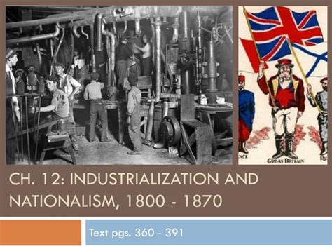Download Industrial Revolution And Nationalism 1790 1870 