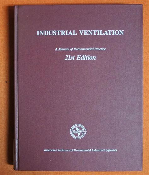 Full Download Industrial Ventilation 21St Edition 
