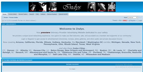 indys dating site