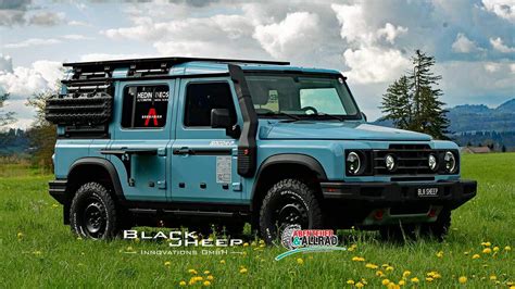 Ineos Grenadier Accessories Catalog