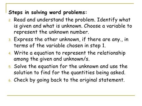 Read Inequalities Word Problems Wikispaces Leapspage 