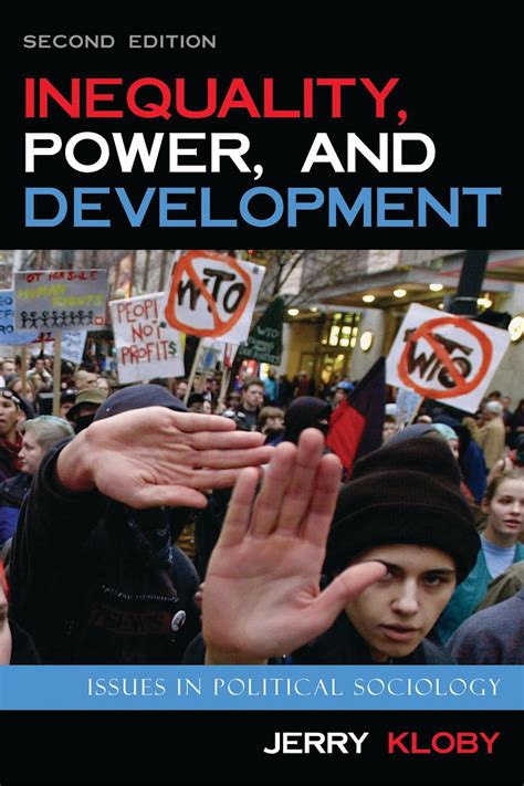 Inequality Power And Development Issues In Political Sociology