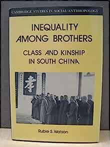 Full Download Inequality Among Brothers Class And Kinship In South China 
