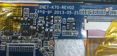 inet k70 rev02 firmware