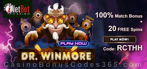 inetbet casino free spin code