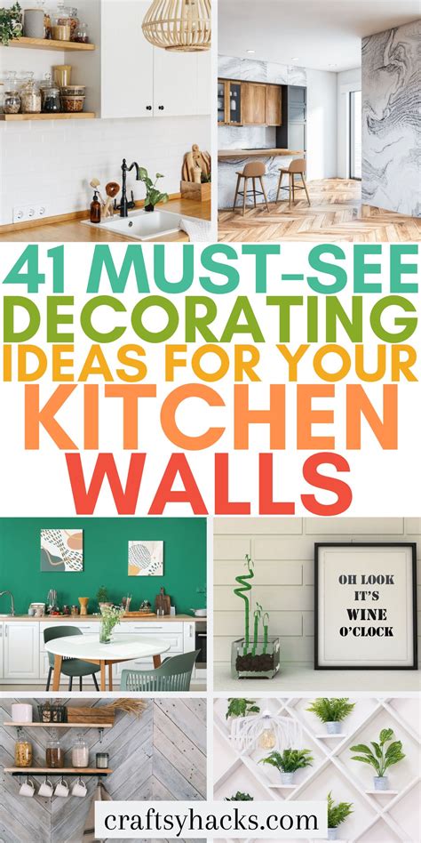 Inexpensive Kitchen Wall Decorating Ideas