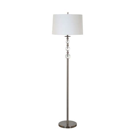 Inexpensive Nickel Floor Lamps