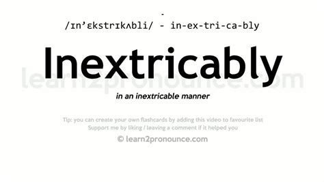 inextricably meaning of inextricably in Longman Dictionary of ...