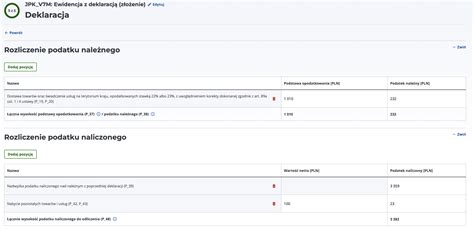 infakt generowanie jpk