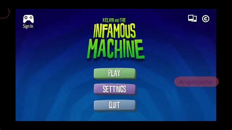 Infamous Machine Walkthrough