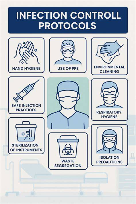 infection prevention and control essential clinic
