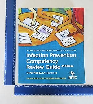 infection prevention competency review guide questions