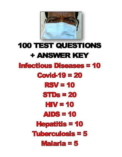 infectious diseases answer key