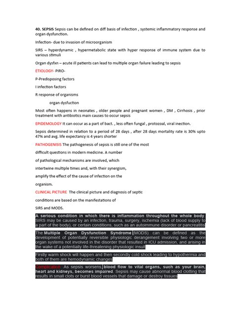 Infectous Disease Workbook Answer Key