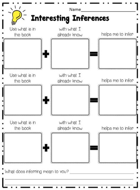 Inference Worksheets Amp Activities For Middle School Inference Worksheet 8 - Inference Worksheet 8
