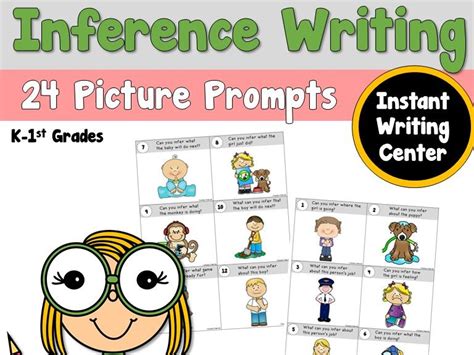 Inference Writing Center Teaching Resources Inference Writing Prompts - Inference Writing Prompts