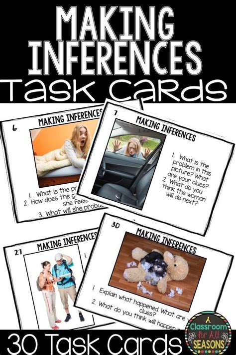 Inference Writing Prompts   Writing Prompts Inferences Teaching Resources Tpt - Inference Writing Prompts