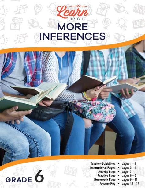 Inferences Free Pdf Download Learn Bright Making Inferences Worksheet 6th Grade - Making Inferences Worksheet 6th Grade