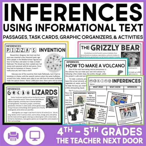Inferencing Informational Text