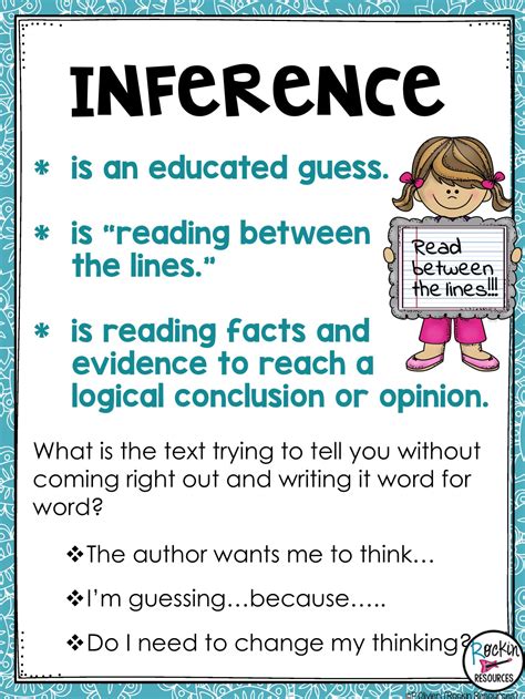 Inferencing Reading Rockets Inference Writing Prompts - Inference Writing Prompts