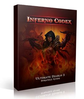 inferno codex diablo 3 strategy guide