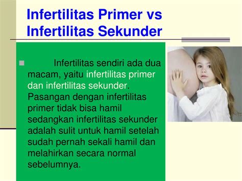 infertilitas primer dan sekunder