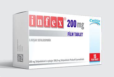 Infex 200 Mg