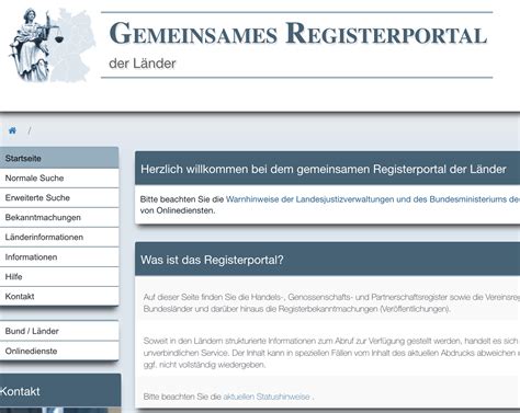 infinIT Services GmbH - online Handelsregister